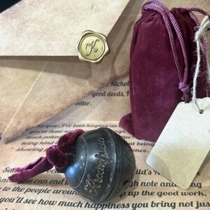 KRAMPUS bell jingles Christmas gift Saint Nicholas